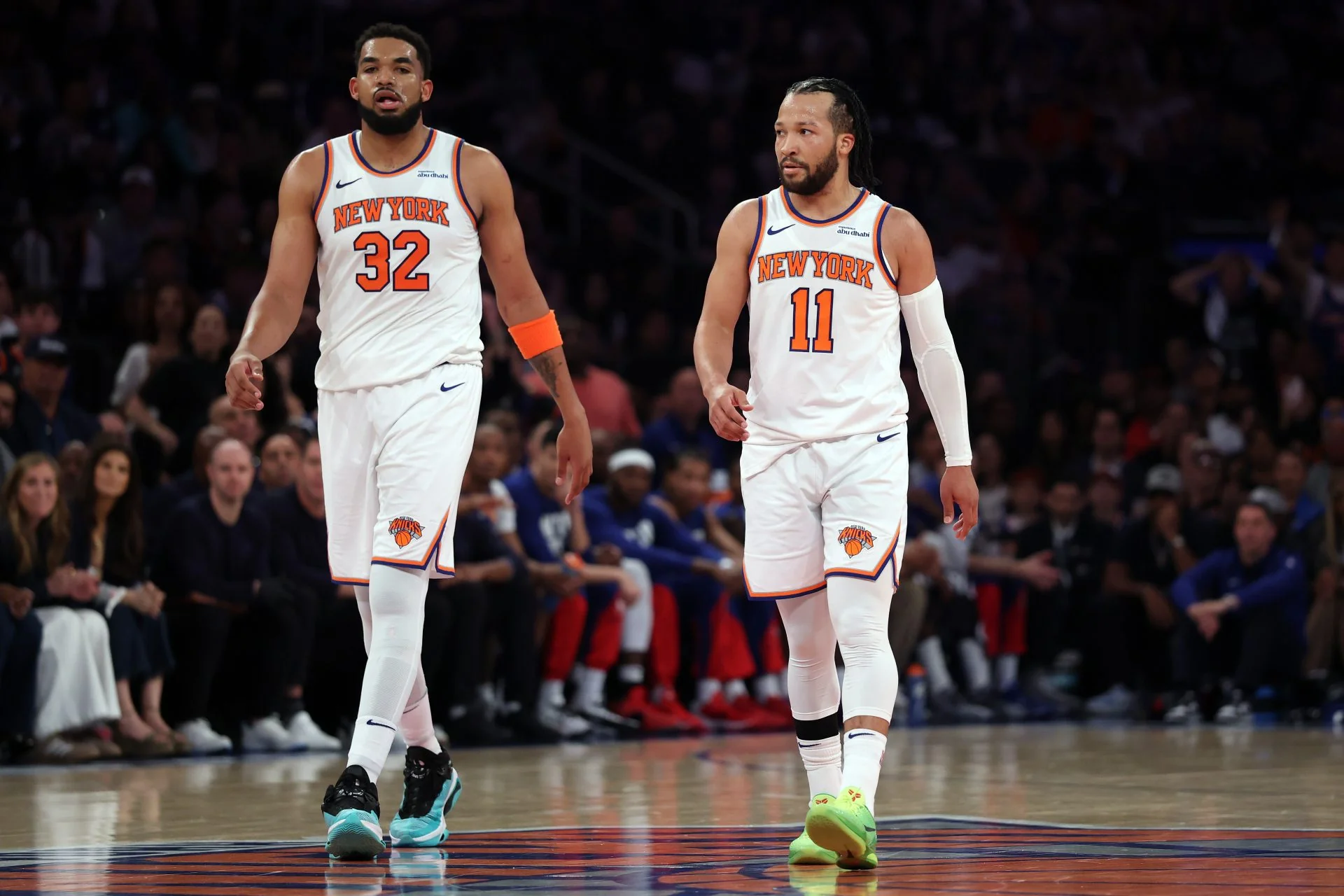 New York Knicks Dynamic Duo Can Make Team History 20251222 021342