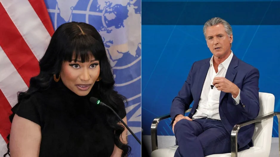 Nicki Minaj slams Gavin Newsom for comments on tra 20251217 035624