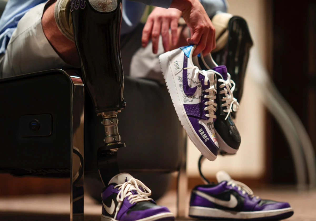 Nike Made Custom Air Jordan 1S For Former Tcu Qb W 20251231 065849