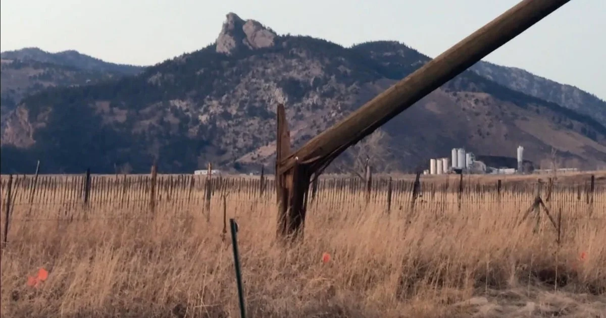 Pre emptive power outages in Colorado due to wind 20251218 092233