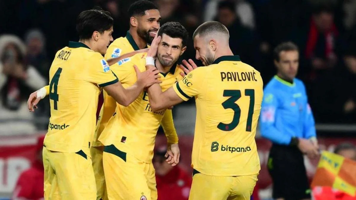 Pulisic show entra rimonta il Toro e tiene il Mila 20251209 002629