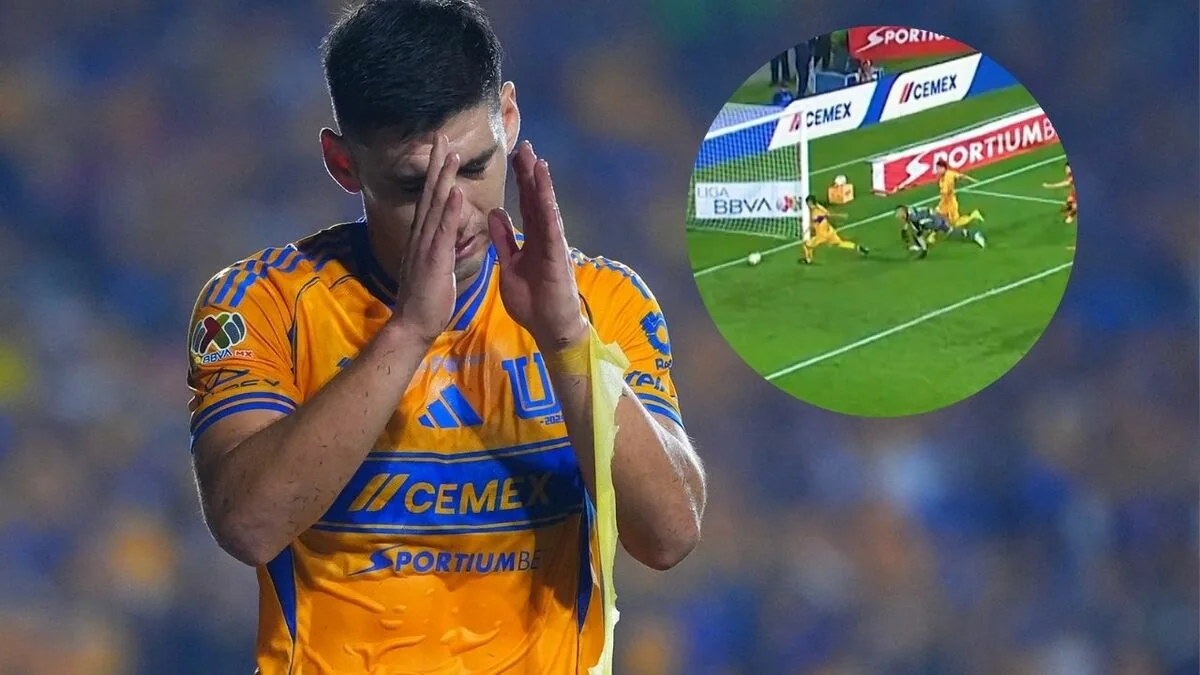 Quien detuvo el balon en la jugada milagrosa Tigre 20251215 061201