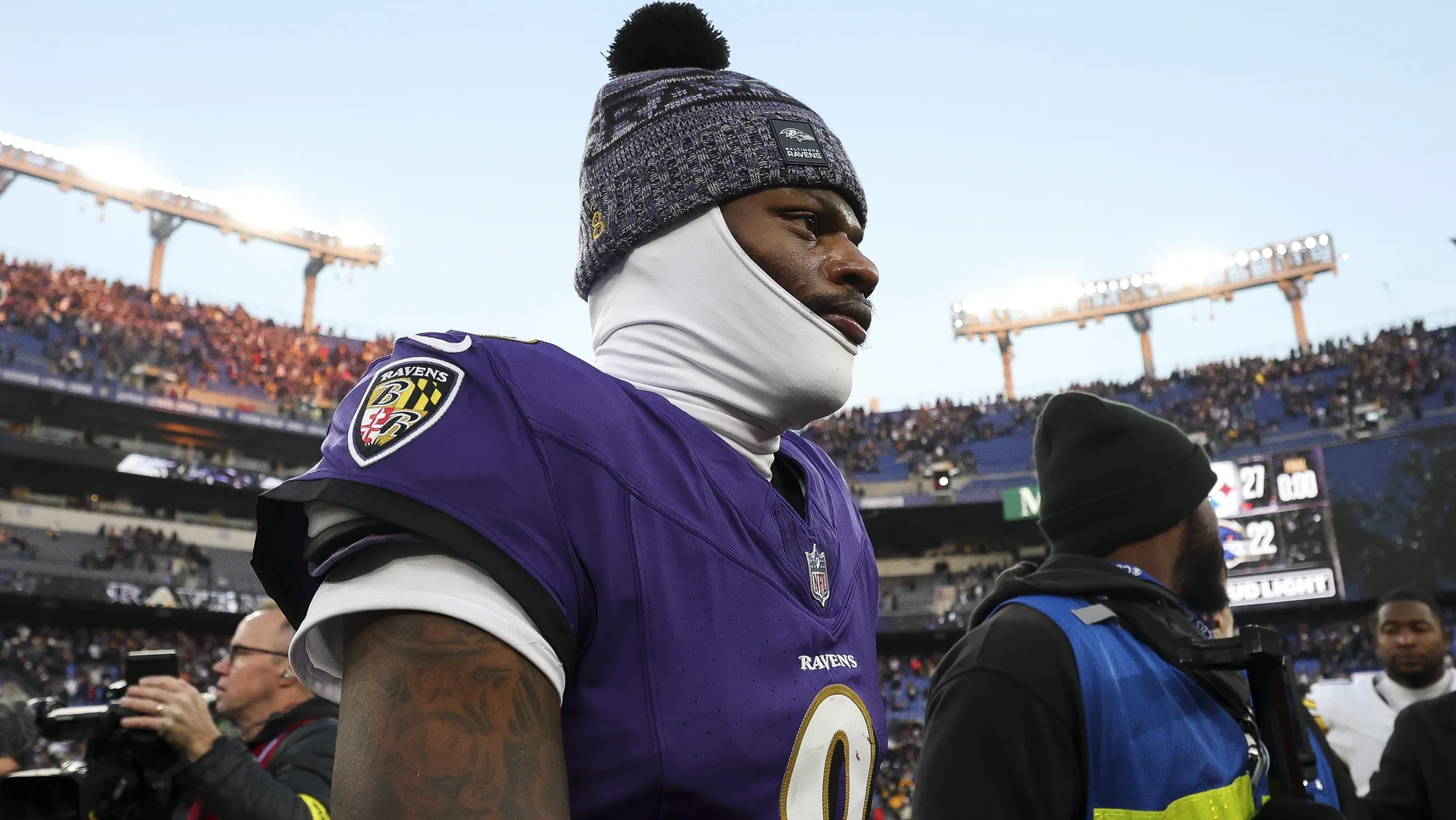 Ravens Qb Lamar Jackson Criticized For Being Check 20251214 205600