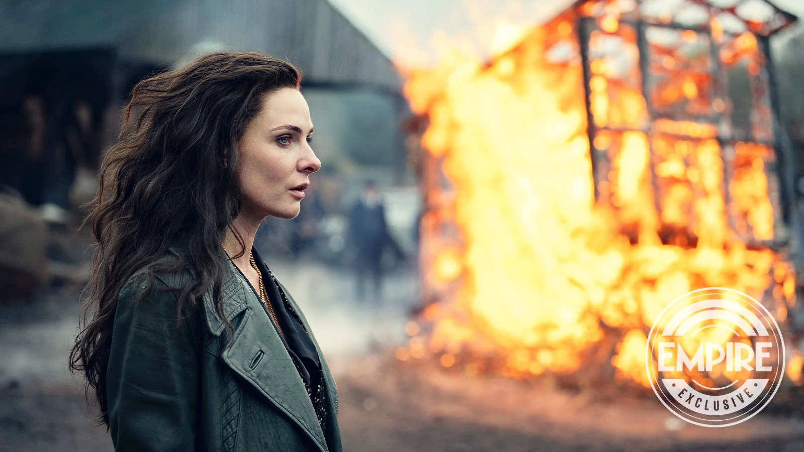 Rebecca Ferguson is the mysterious Kaulo in Peaky 20251214 103629