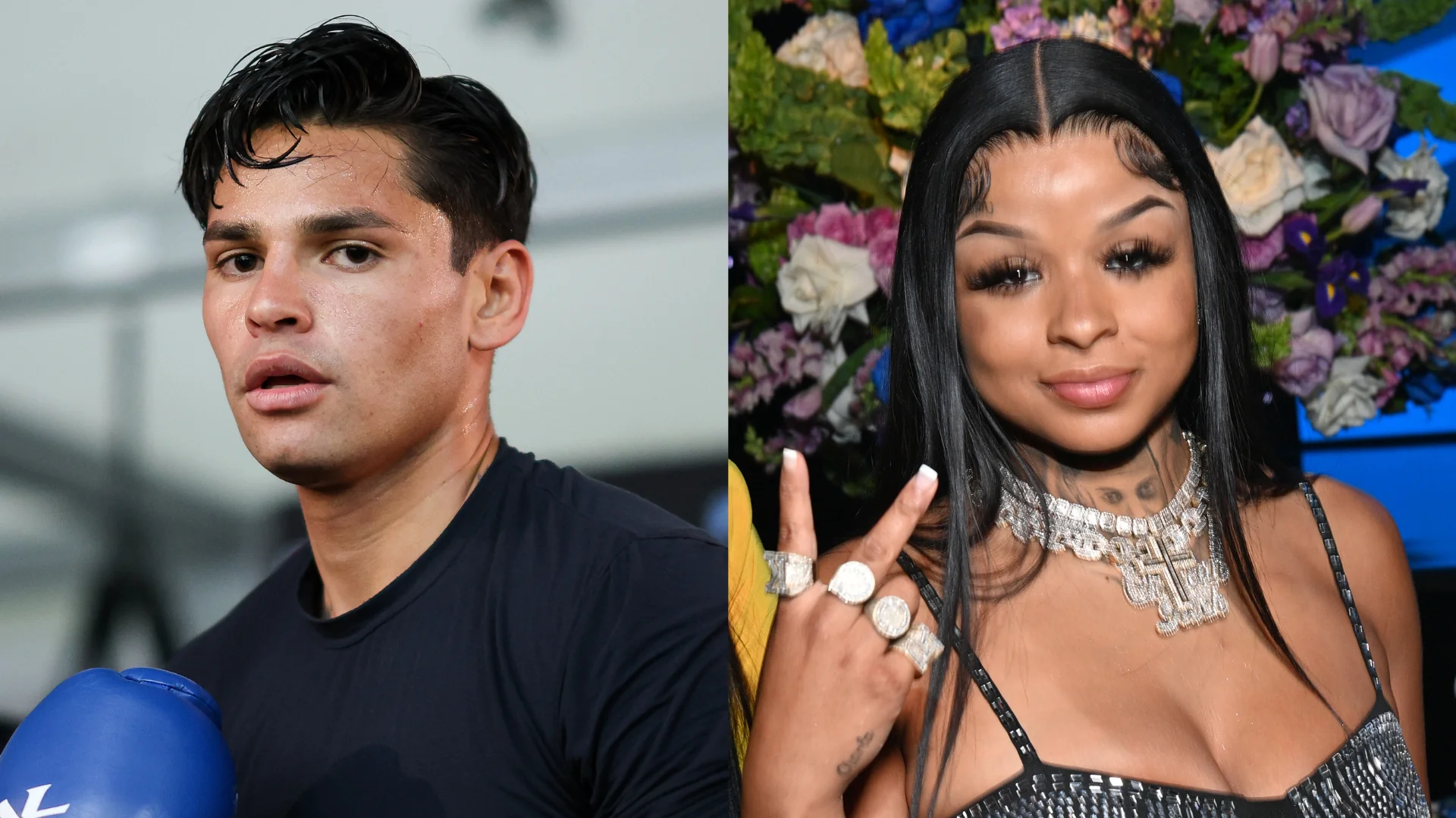 Ryan Garcia Accidentally Makes Contact With Chrise 20251217 090754