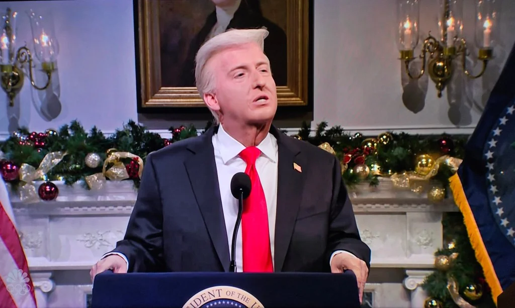 SNL Trump Threatens To Arrest Santa Distract From 20251221 145216