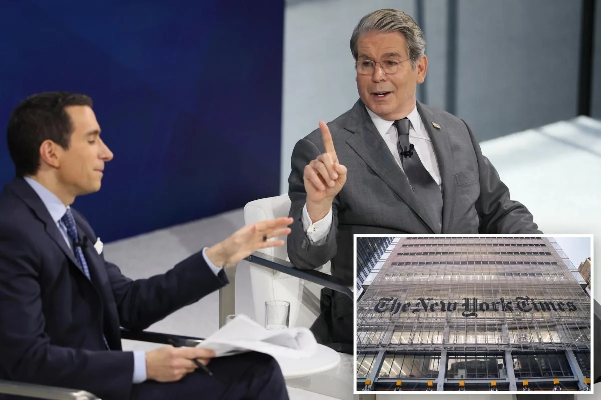 Scott Bessent rips NY Times over coverage of Biden 20251204 041903