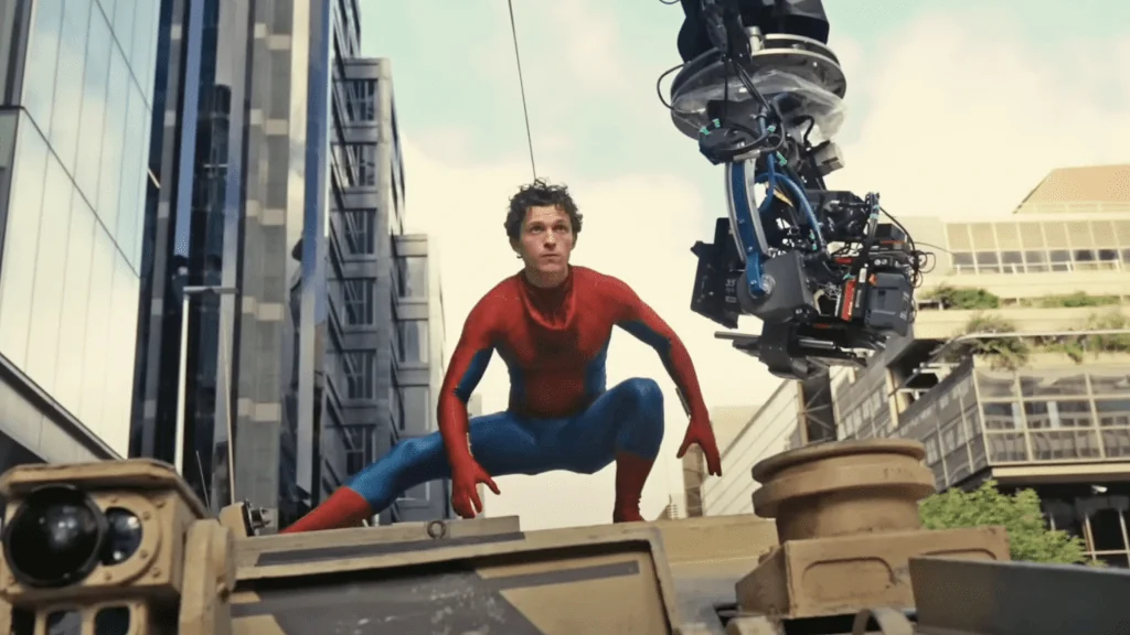 Spider Man Brand New Day Wraps Filming Director De 20251220 105950