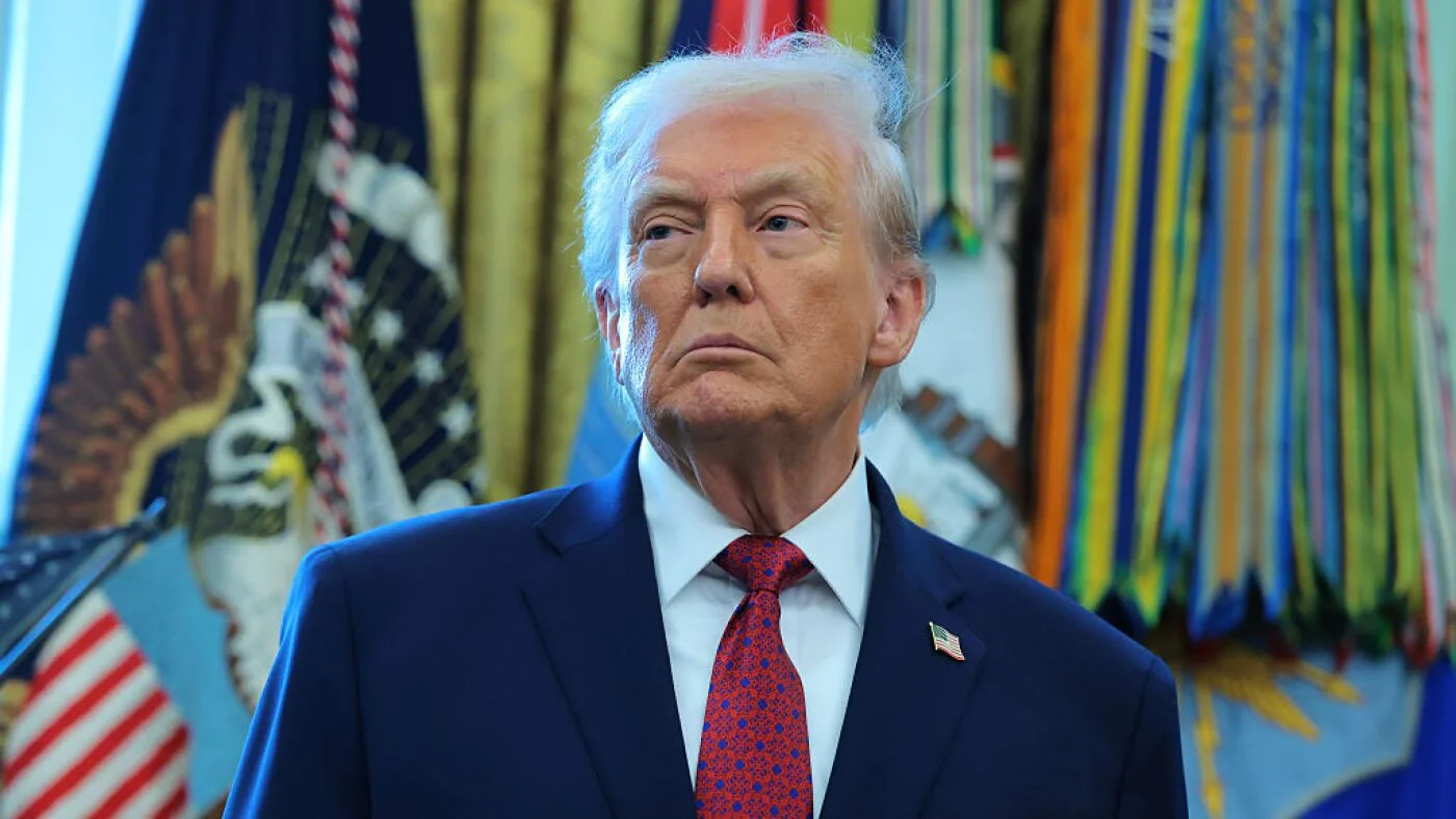 Trumps economic approval hits a new low at 36 poll 20251222 143546