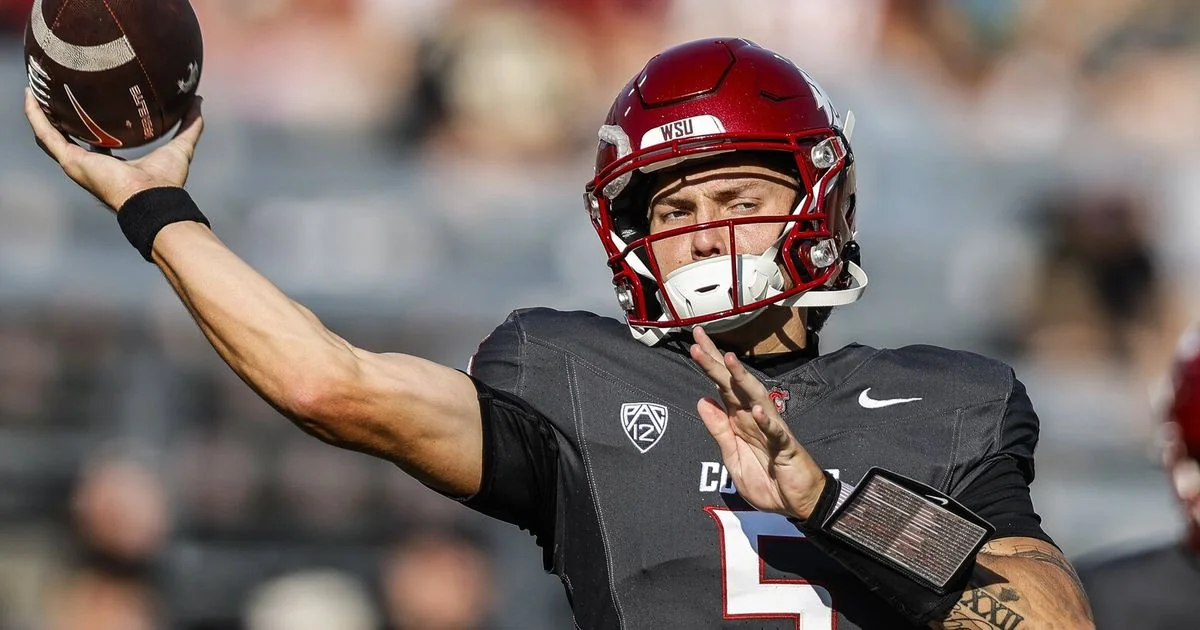WSU Cougars lose quarterback to transfer portal 20251205 094030