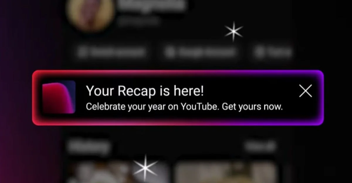 YouTube introduces its own version of Spotify Wrap 20251204 114006