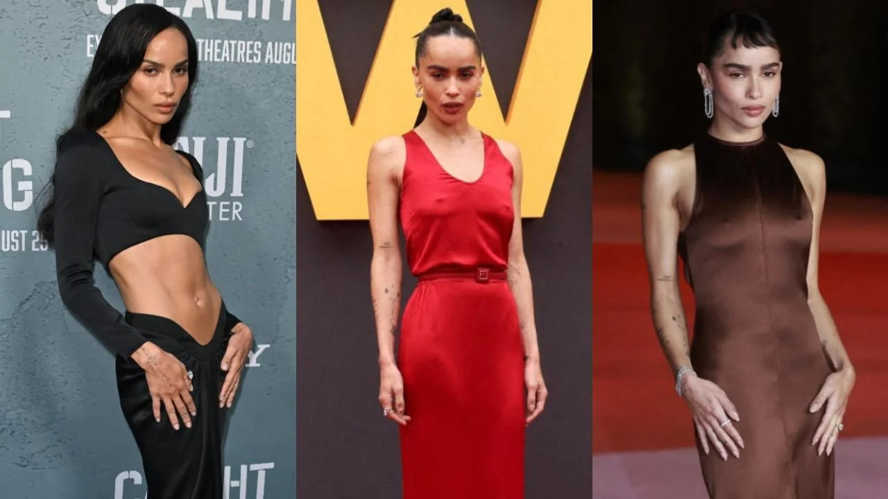 Zoe Kravitz birthday 2025 A look at actors most gl 20251202 030657