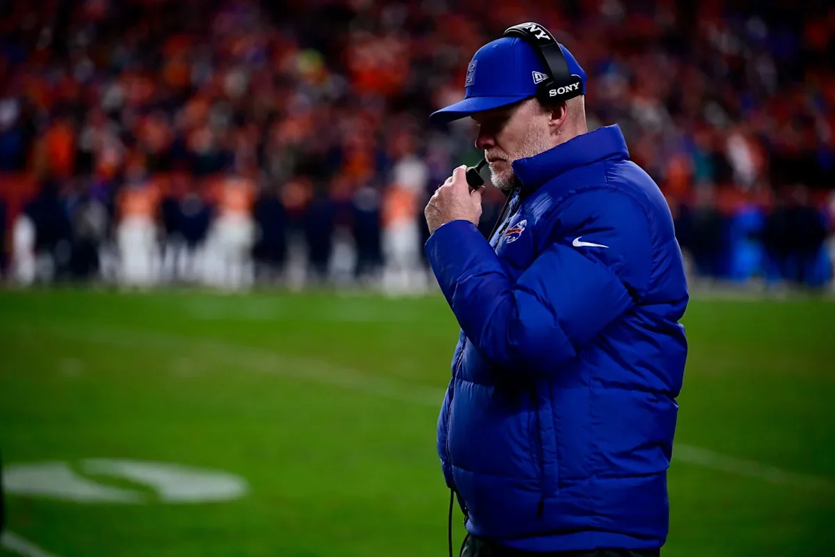 2026 NFL coaching news Bills reportedly fire Sean 20260119 165218