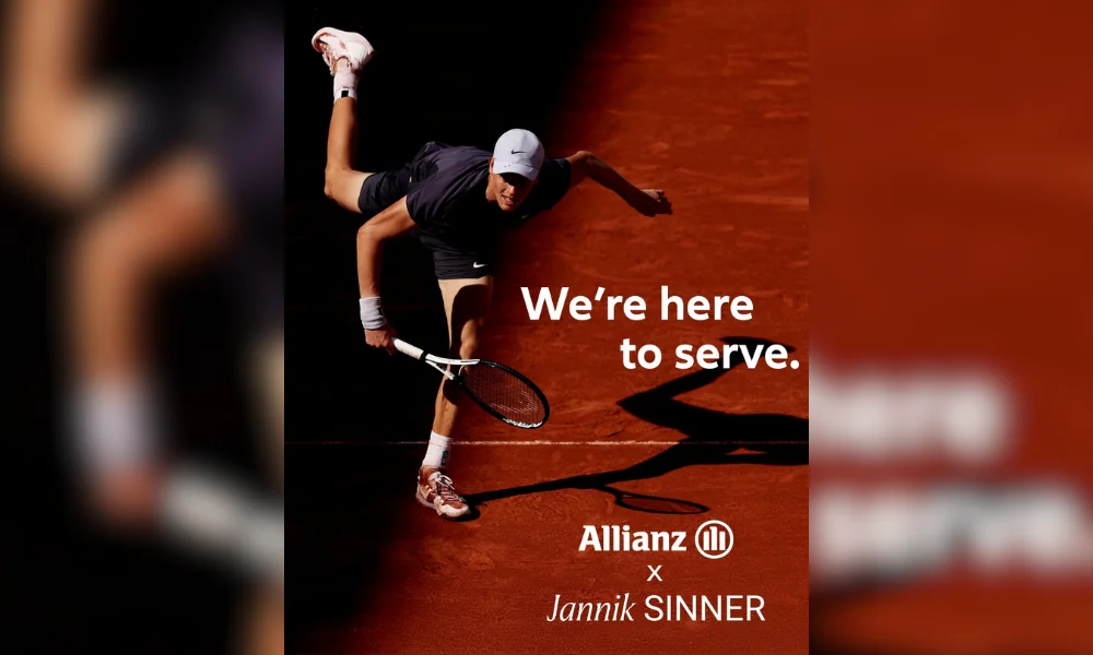 Allianz signs tennis world number 2 Jannik Sinner 20260130 115314
