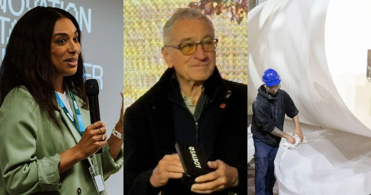 An answer from Robert De Niro and some giant toile 20260101 091227