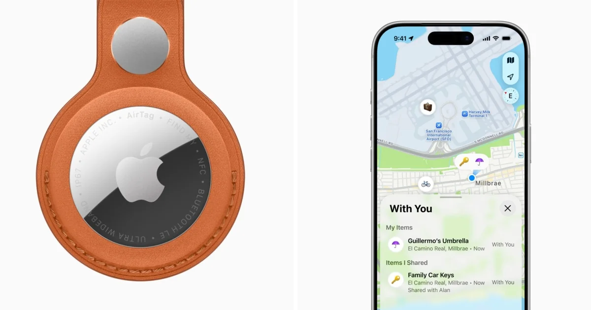 Apple launches new AirTag 2 heres how it compares 20260129 130526