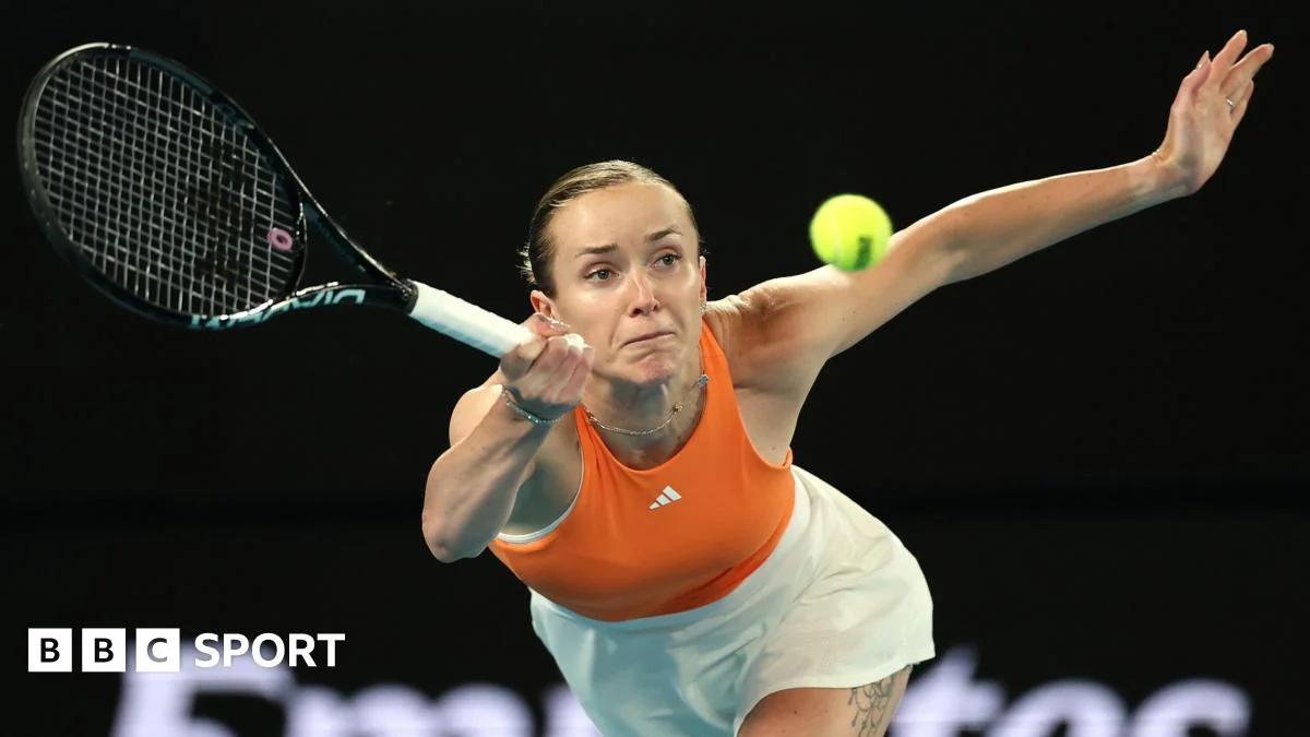 Australian Open 2026 LIVE Coco Gauff vs Elina Svit 20260127 103023