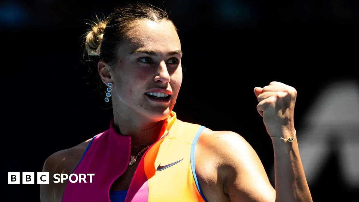 Australian Open 2026 Will anyone deny Aryna Sabale 20260129 100807