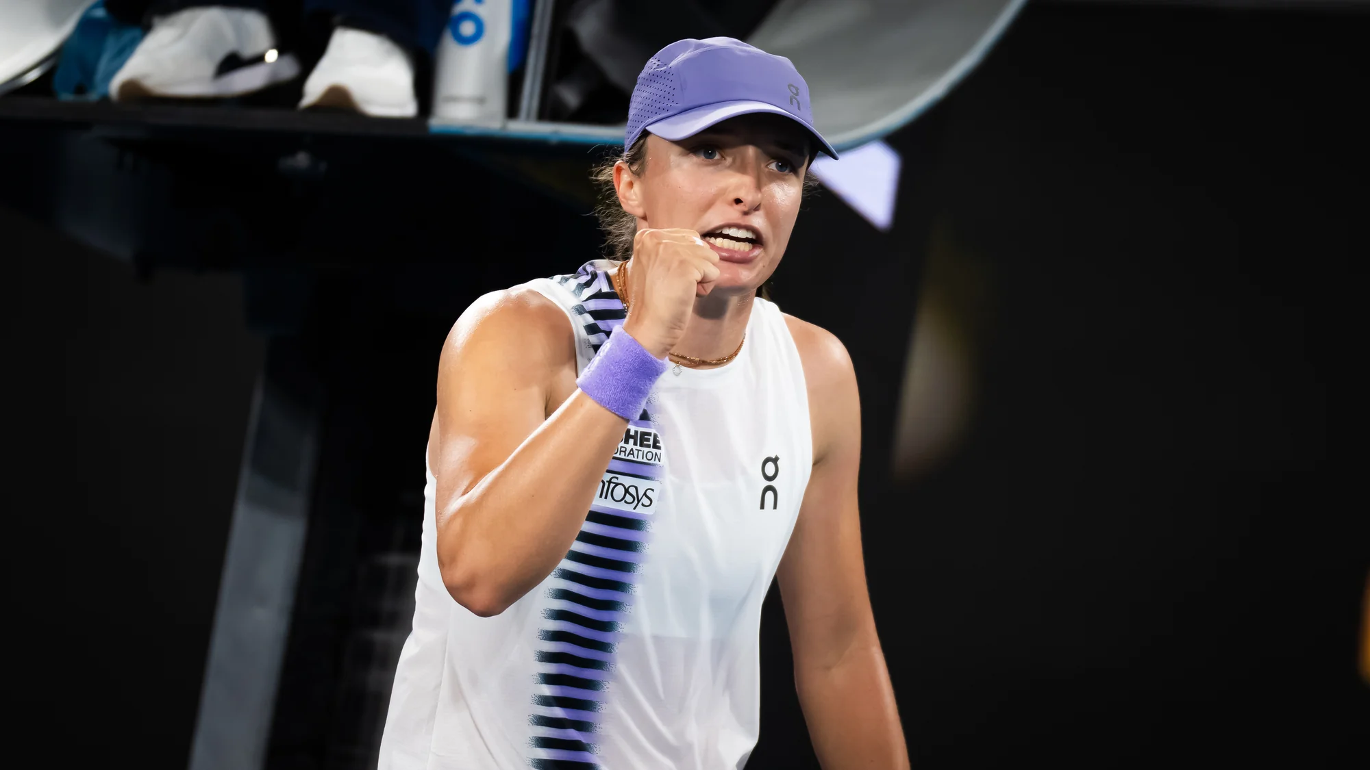 Australian Open Day 9 order of play Swiatek in act 20260126 053026
