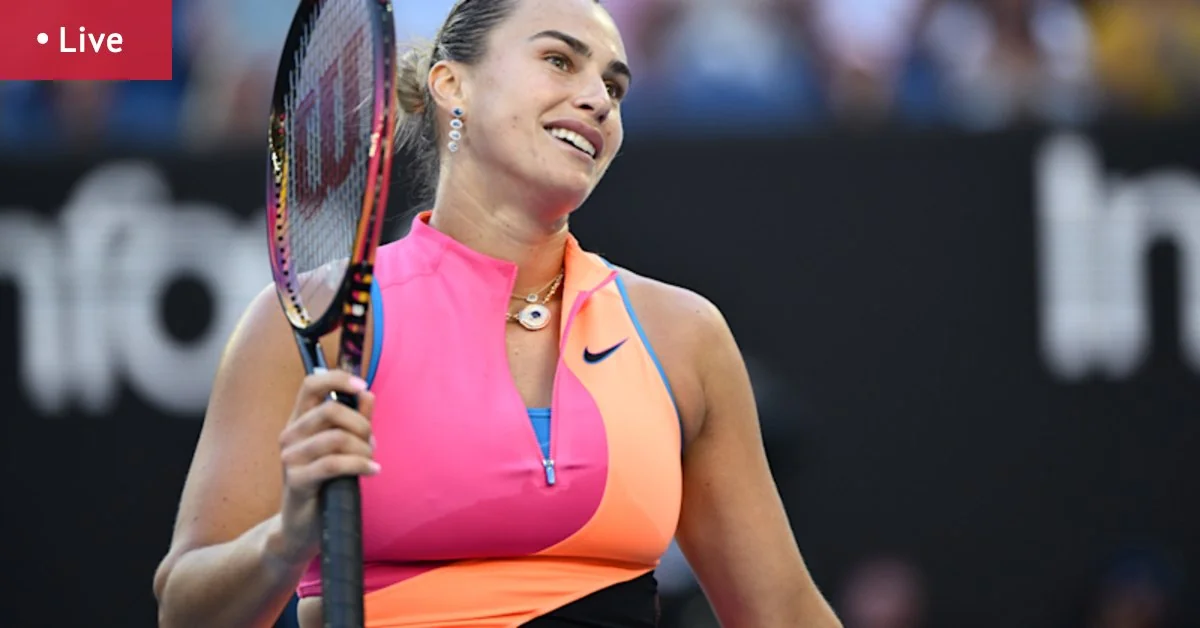 Australian Open Live 2026 Aussie Gibson Triumphs W 20260118 135846