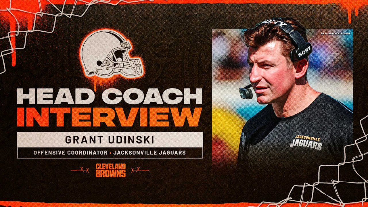 Browns interview Jaguars offensive coordinator Gra 20260118 201933