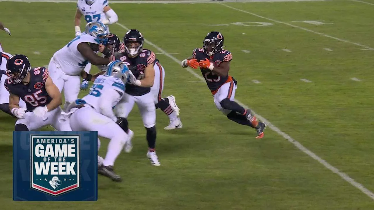 Chicago Bears close score vs Detroit Lions to one 20260105 023344