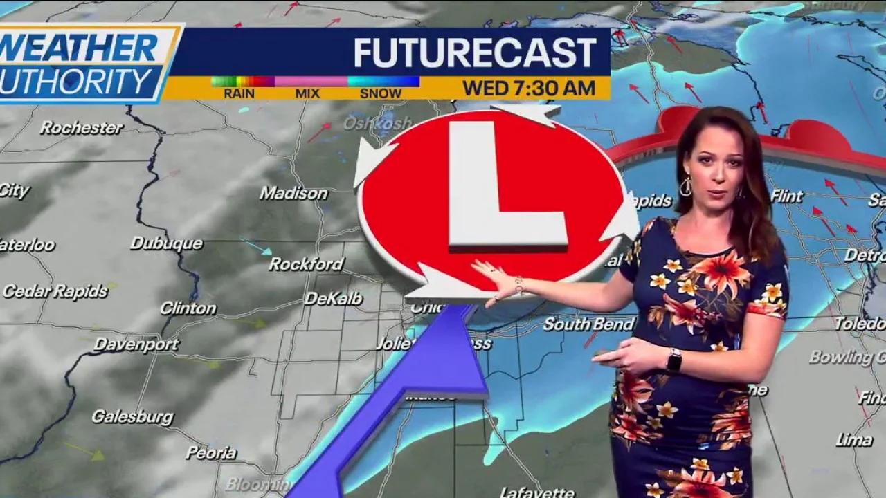 Chicago weather Snow could impact Wednesday mornin 20260121 094016