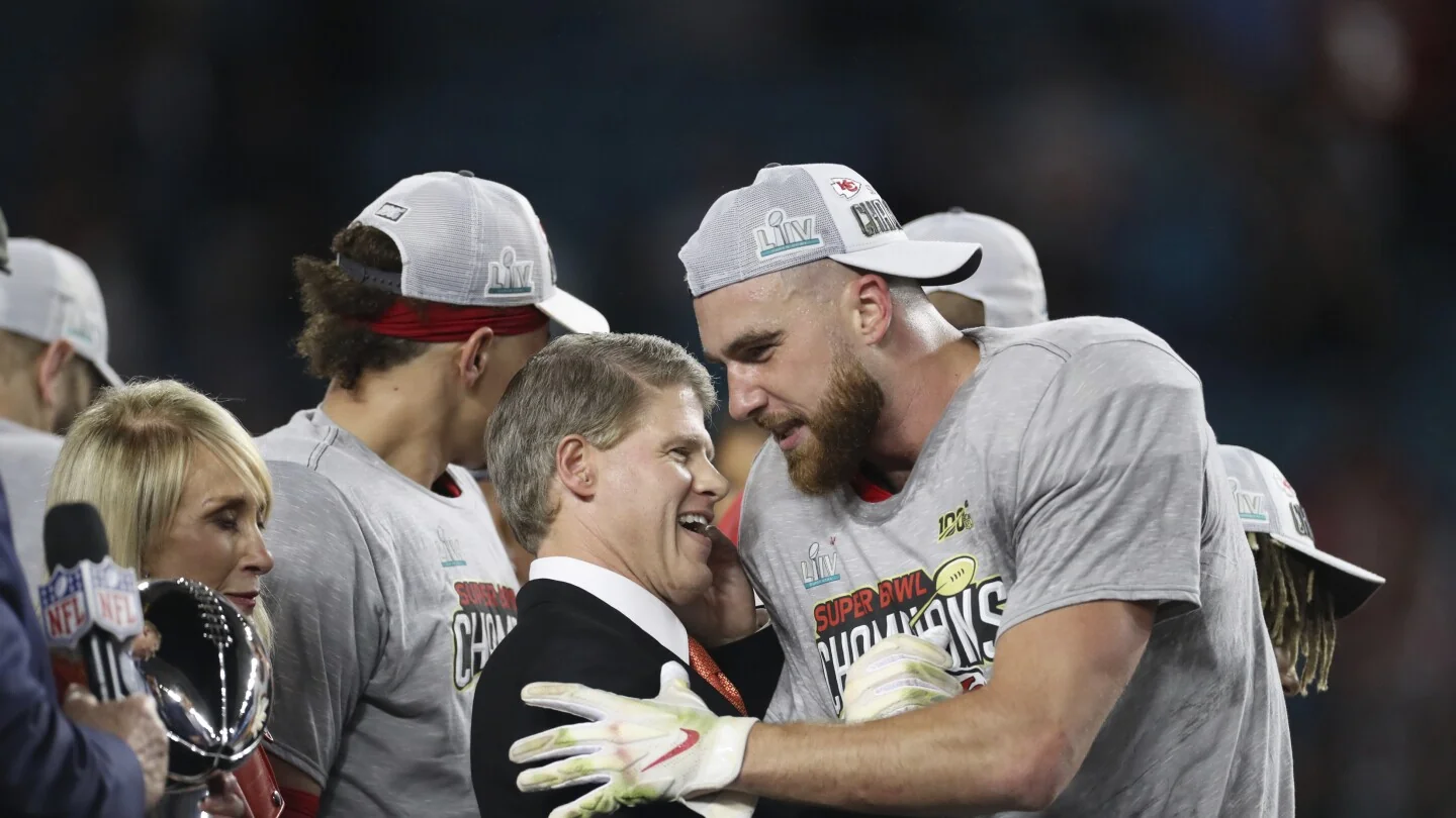 Clark Hunt Theres no doubt in my mind Travis Kelce 20260128 111945