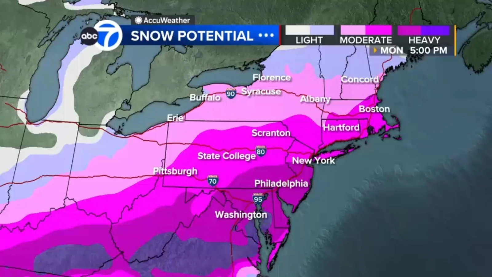 Confidence increasing for snow in NYC area this we 20260122 143828