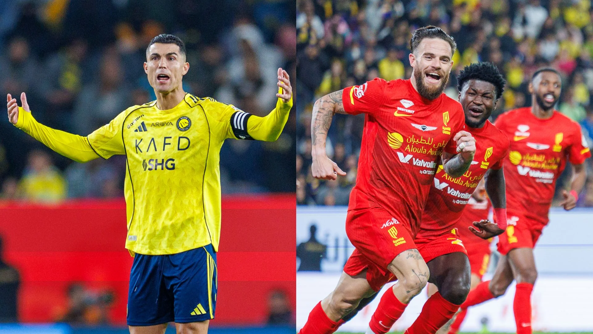 Cristiano Ronaldo penalty not enough Al Nassr suff 20260108 215254