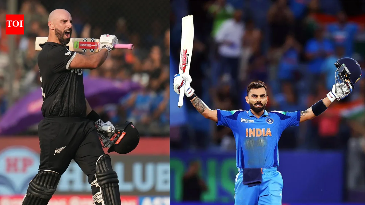 Daryl Mitchell Dethrones Virat Kohli To Claim No1 20260123 163503