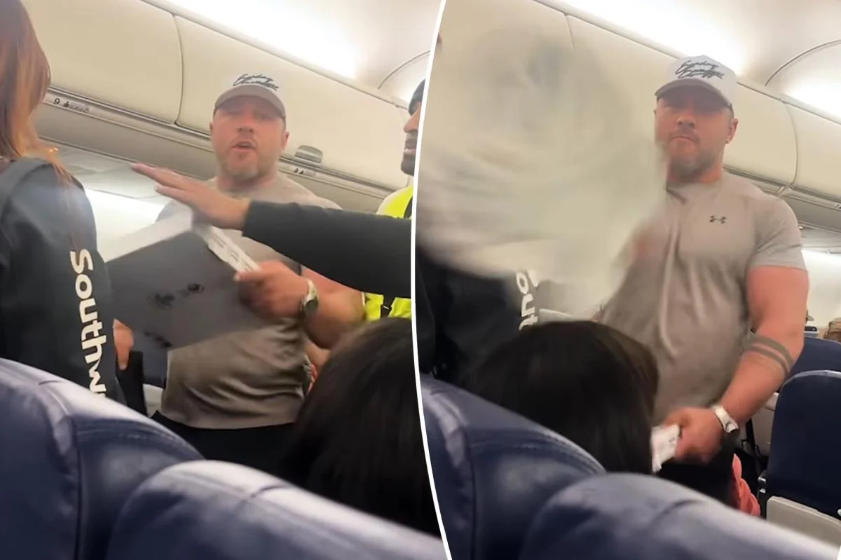 Food fight erupts on flight after infuriated passe 20260122 184625