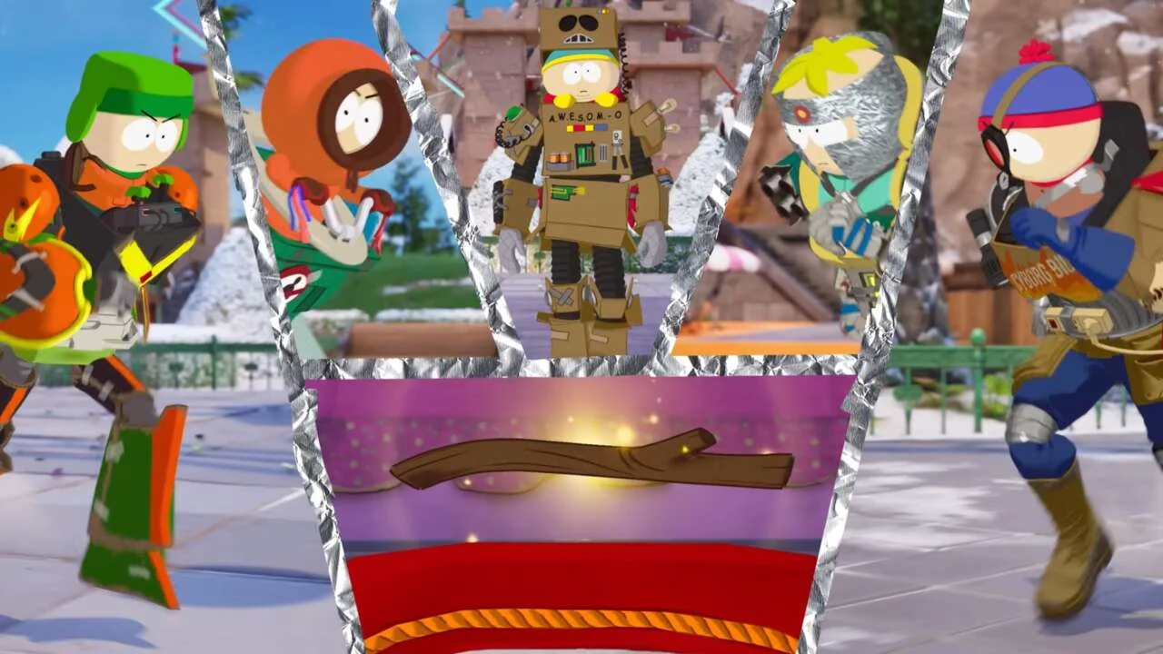 Fortnite X South Park All Skins Rewards Map Change 20260109 121723