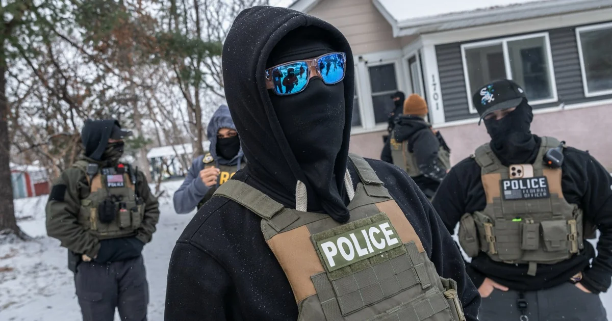 ICE says its officers can forcibly enter homes dur 20260122 133546