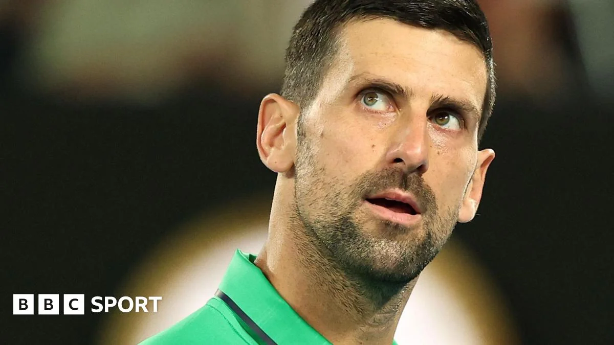 In heat of moment Djokovic avoids another Slam d 20260125 094612