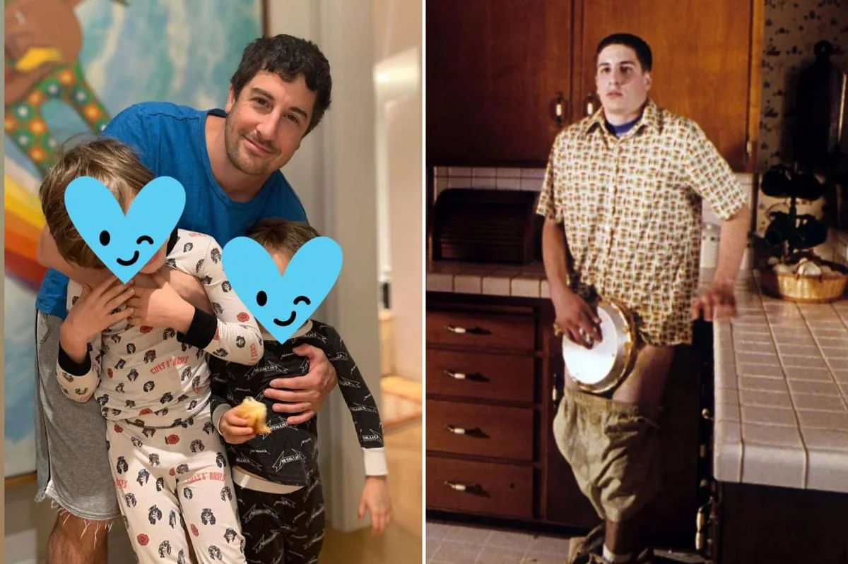 Jason Biggs reveals why he showed 11 year old son 20260126 165527