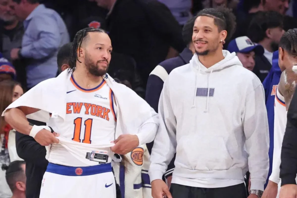 Josh Hart definitely getting close to making long 20260111 123804