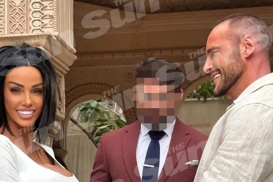 Katie Price is MARRIED as she kisses new husband l 20260126 220620