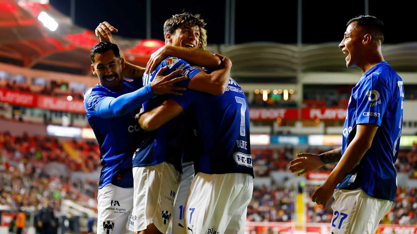 La posible alineacion titular del Monterrey para e 20260117 042840