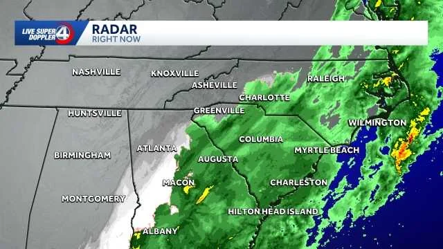 Latest timing on Sunday snow in the Upstate 20260118 150105
