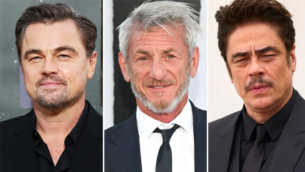 Leonardo Dicaprio Sean Penn Benicio Del Toro Set 20260111 052301