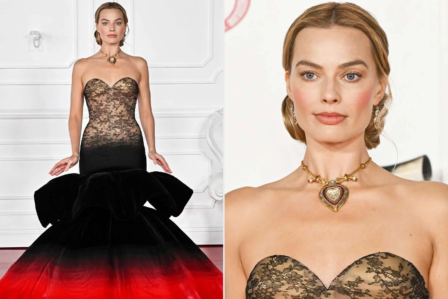 Margot Robbie Wears Elizabeth Taylors Iconic Carti 20260130 160153