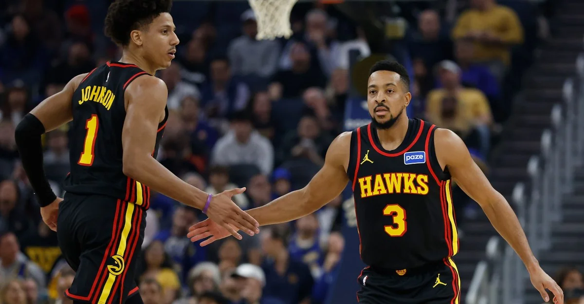 McCollum Kispert make Atlanta debuts as Hawks bree 20260114 060439