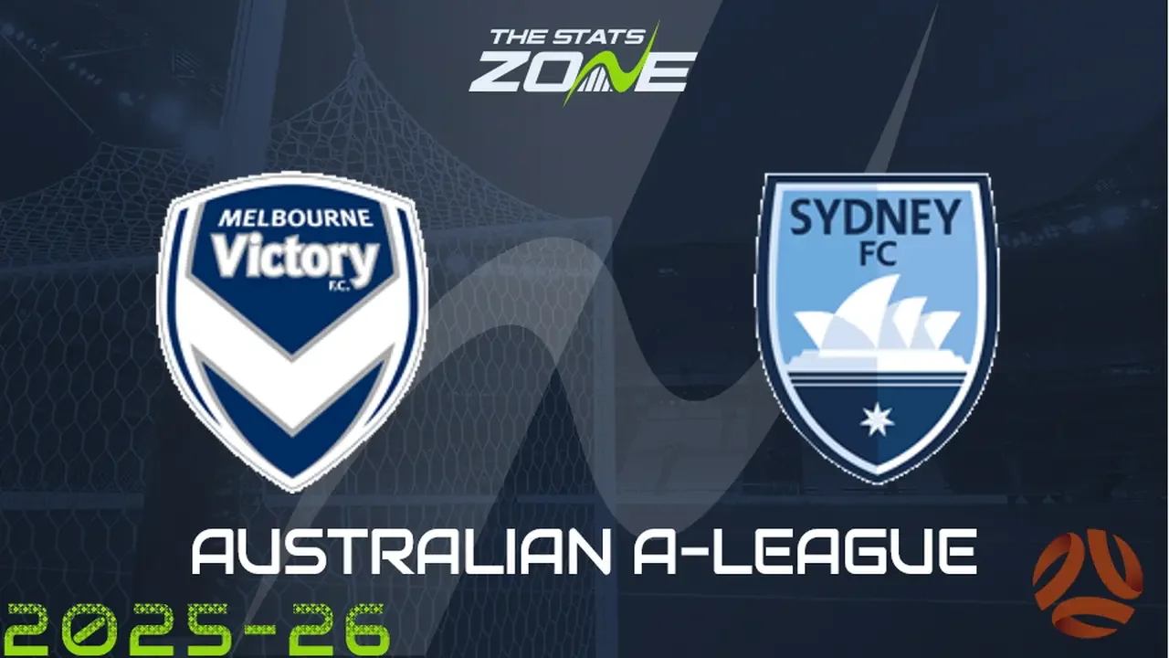 Melbourne Victory Vs Sydney Fc Preview Prediction 20260126 093934