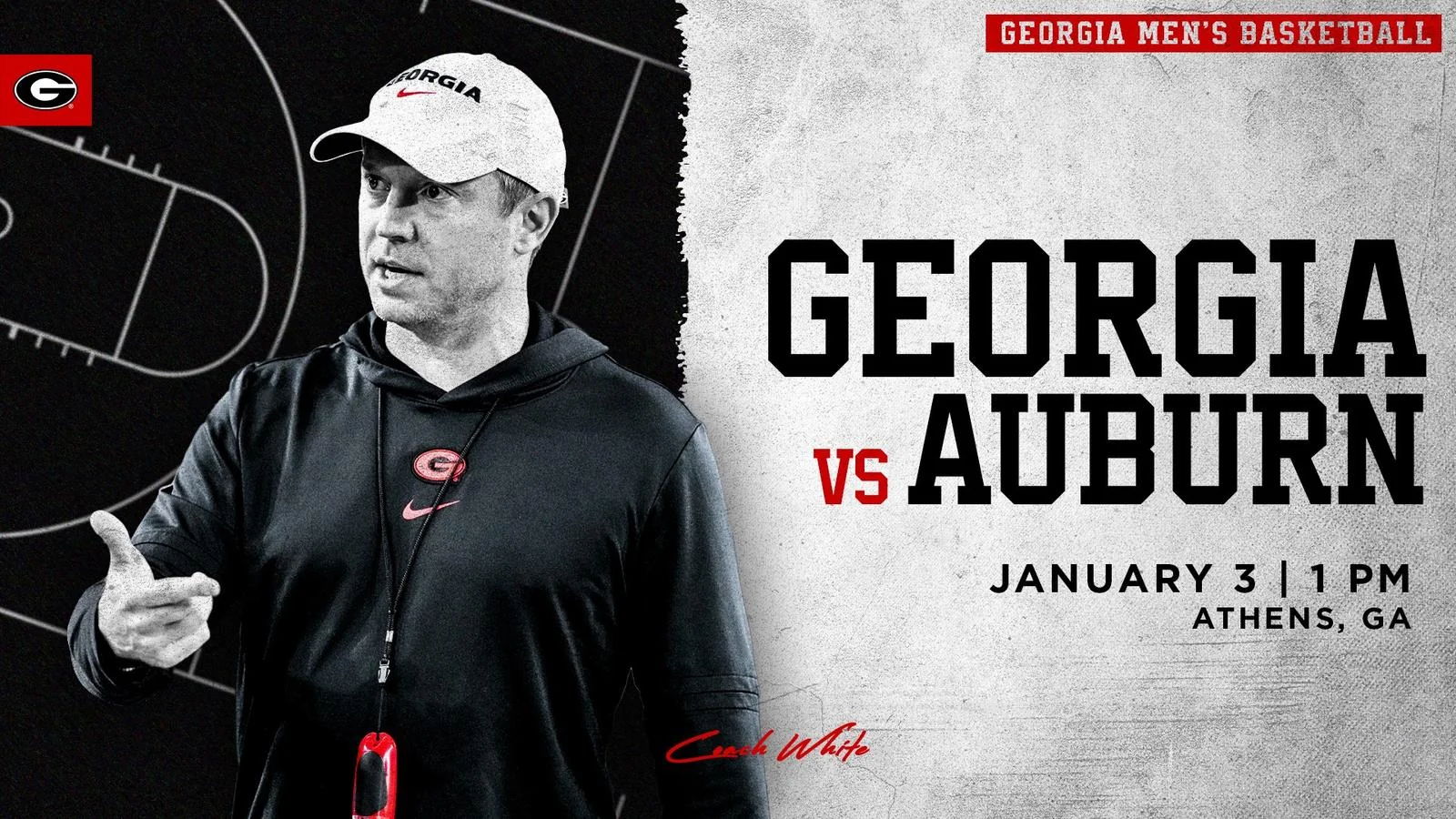 No 23 Georgia Hosts Auburn In SEC Opener Univers 20260103 201101