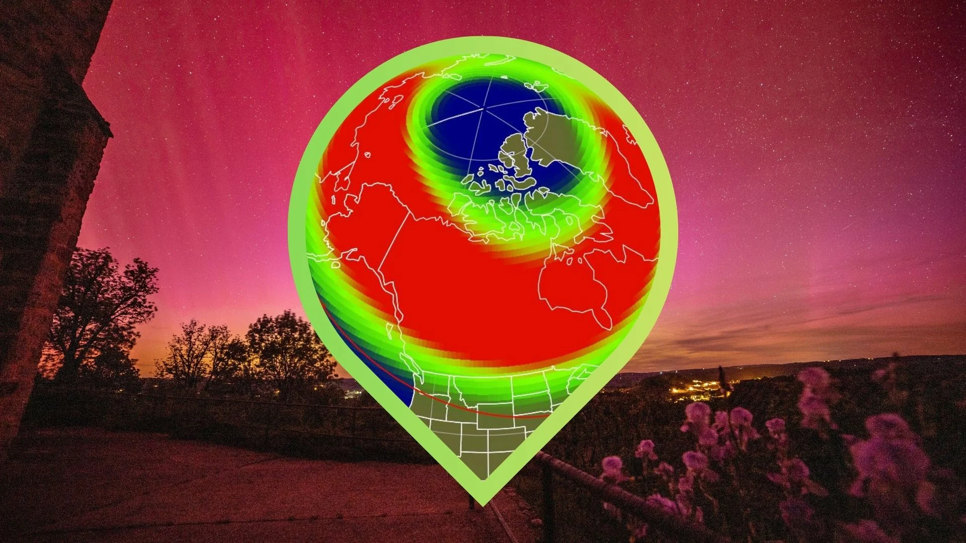 Northern lights may be visible in 18 states tonigh 20260103 003914