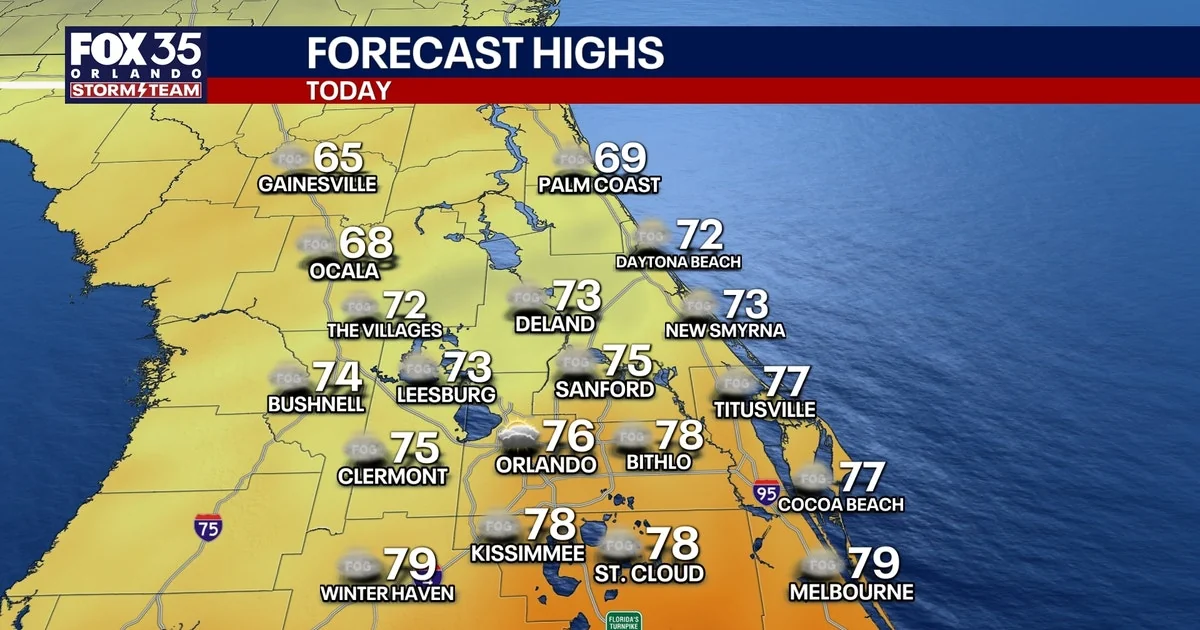 Orlando weather Cold front brings breezy showers t 20260113 132826