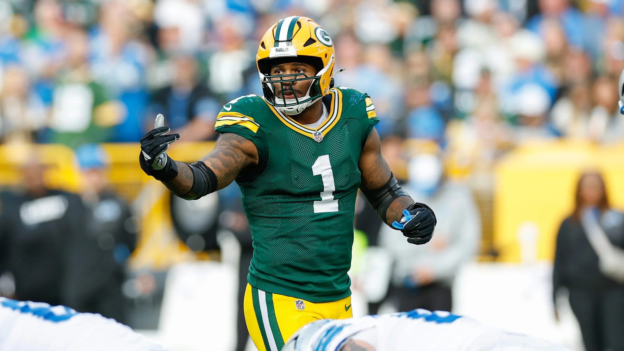 Packers DE Micah Parsons named first team All Pro 20260110 173600