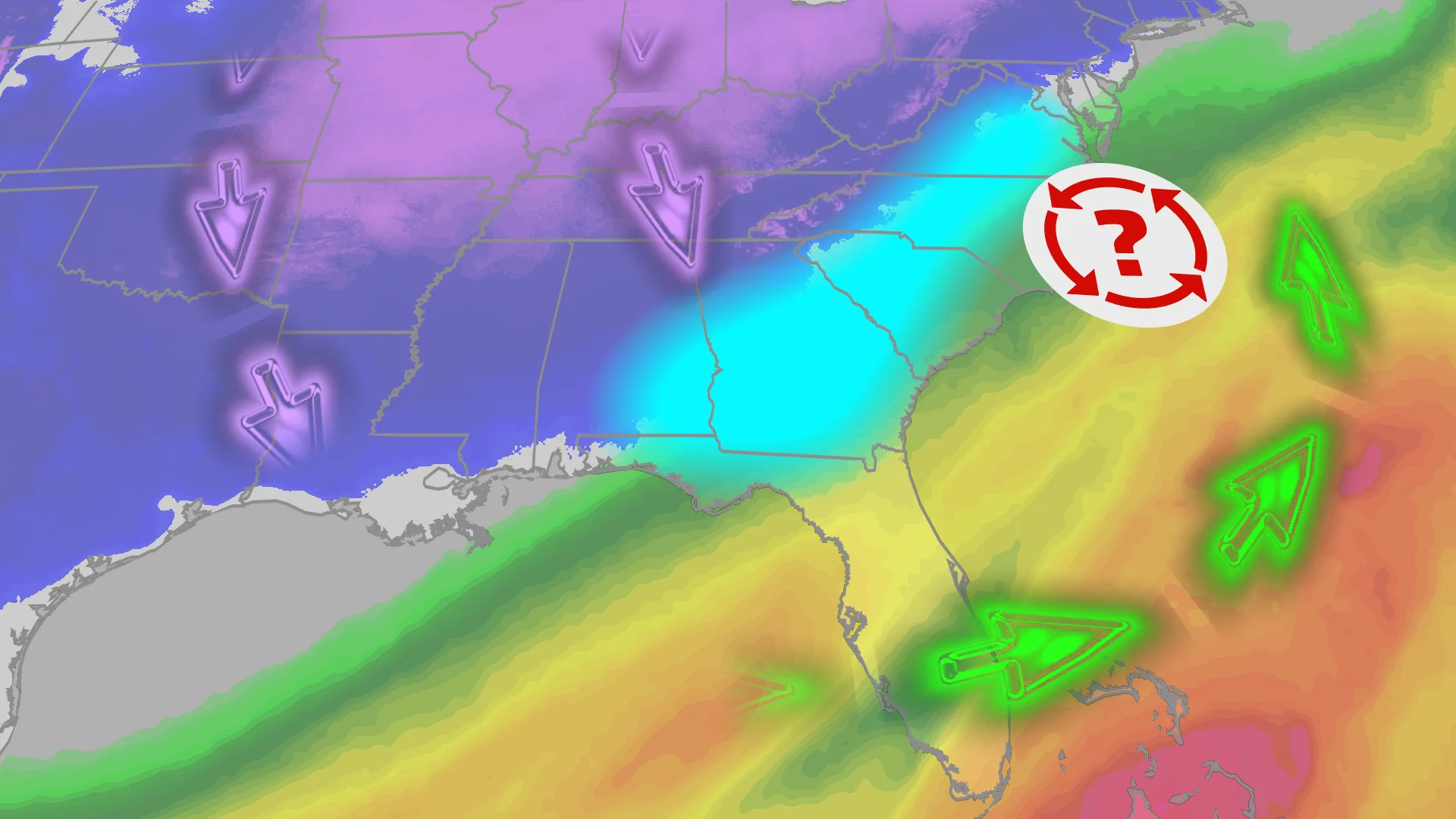Potential Southern Snow This Weekend Reality Or Mo 20260116 135445