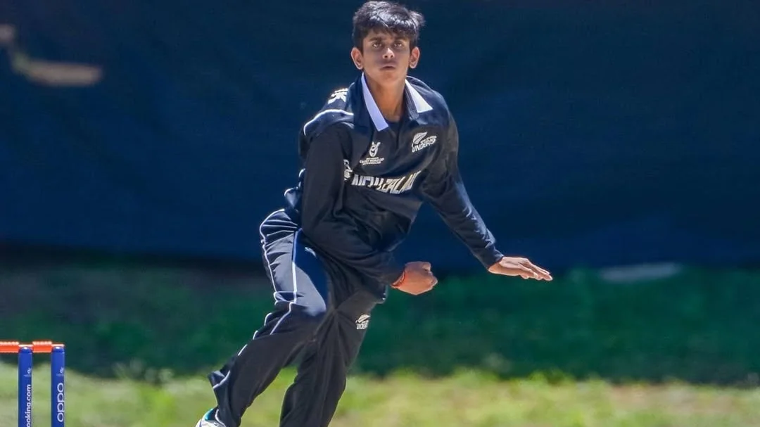 Rajinikanth punchline tattooed New Zealand spinner 20260111 103415